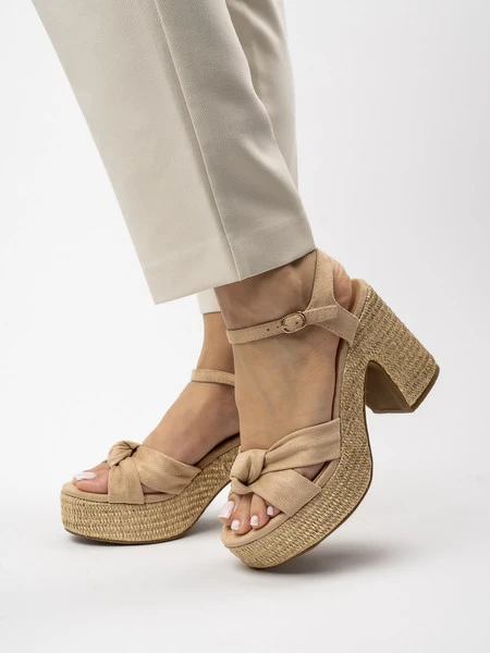 Sandały Klara BEIGE