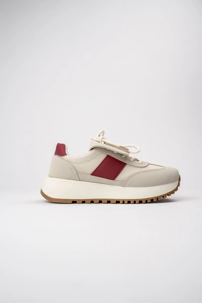 Damskie Sneakersy FLOW RED