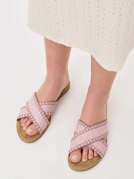 Damskie Sandały WAVE PINK