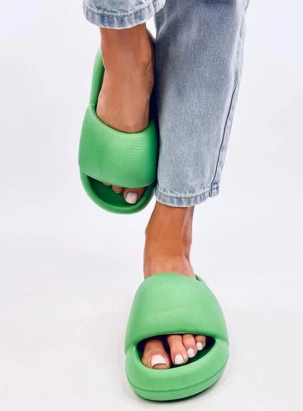 Klapki piankowe BOOZER GREEN