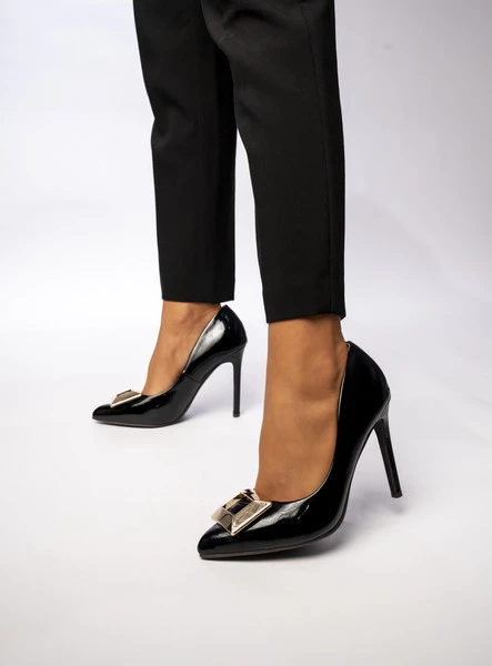 Damskie Czółenka PRESTIGE BLACK