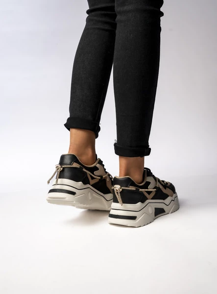 Damskie Sneakersy VEYRA BLACK