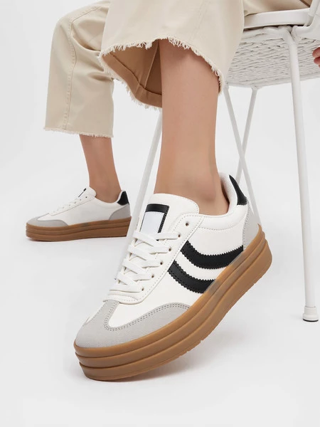 Damskie Sneakersy LUMI White