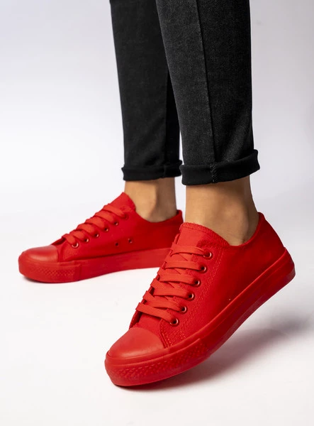 Damskie Trampki NOVA RED