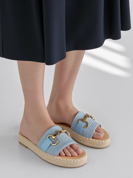 Nina Platform Sandals Jean