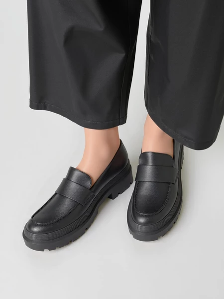 Damskie Mokasyny CARRERA – Nero