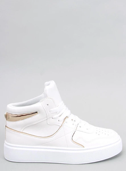 Buty sportowe za kostkę ERVA WHITE