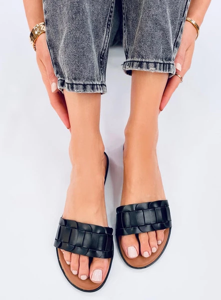 Klapki damskie LOTTS BLACK
