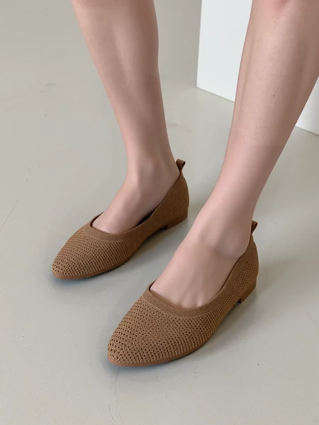 Baleriny CityMesh Khaki