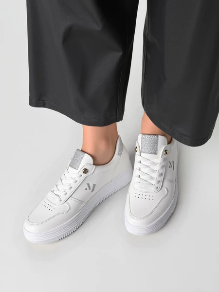 Damskie Sneakersy MELIA Silver