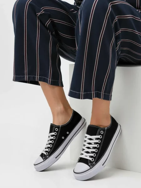 Damskie Trampki VOLMER BLACK