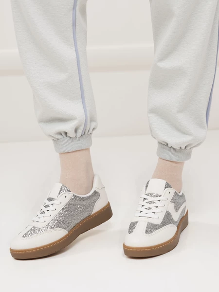 Damskie Sneakersy SPARK WHITE