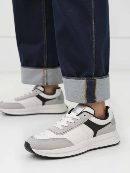 Damskie Sneakersy LUMI WHITE 