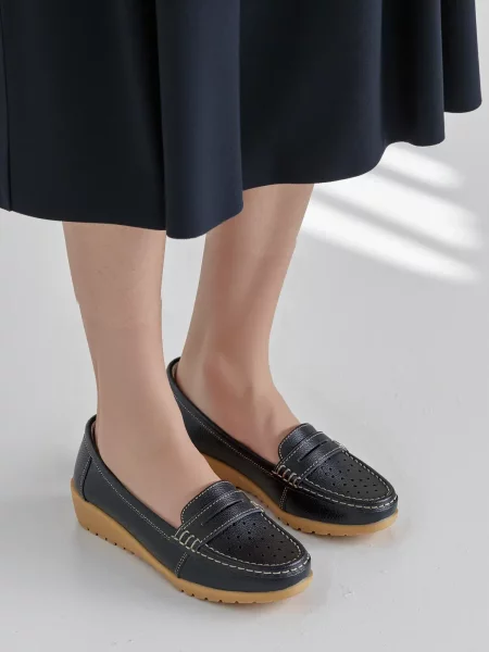 Damskie Mokasyny SIENA BLACK