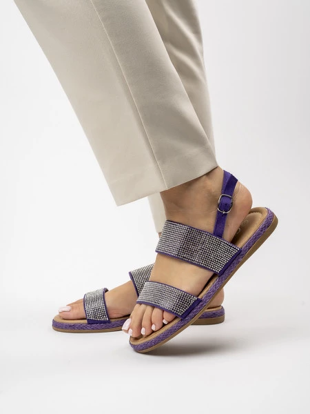 Damskie Sandały Viona PURPLE