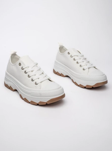 Damskie Trampki STREVO WHITE