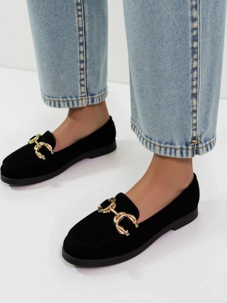 Damskie Mokasyny LUNA BLACK 