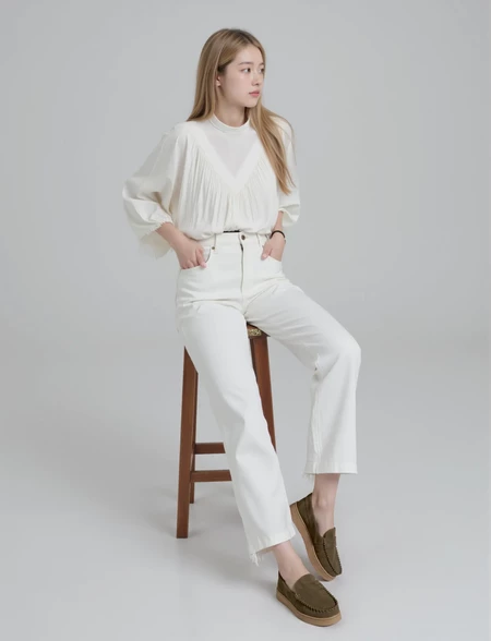 Damskie Mokasyny – Zamszowe Martina GREEN