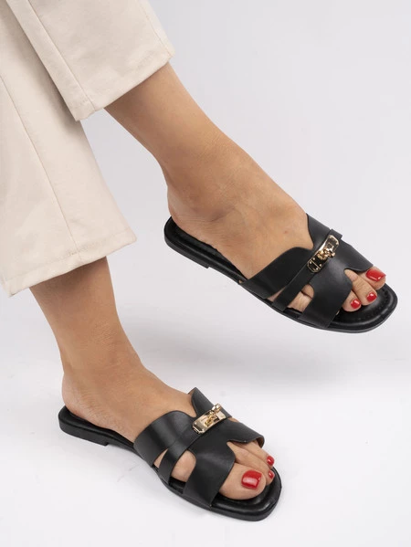 Sandały Eleganza BLACK