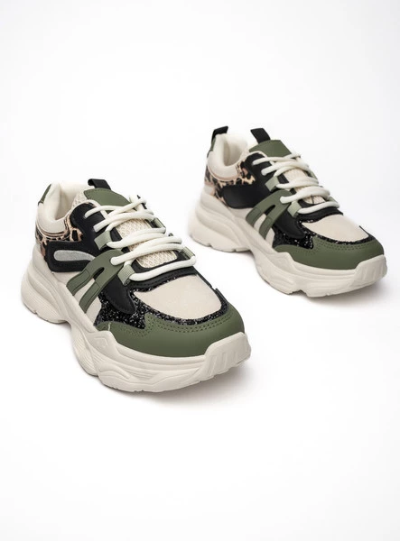 Damskie Sneakersy VEGA – Black