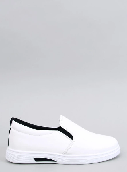 Trampki slip-on ALLIOT WHITE