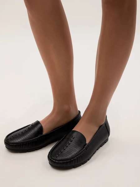 Mokasyny Aurora Black