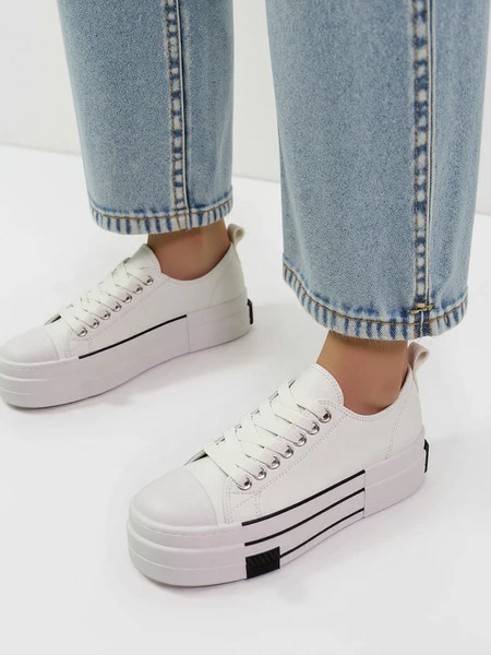 Damskie Trampki NINA WHITE