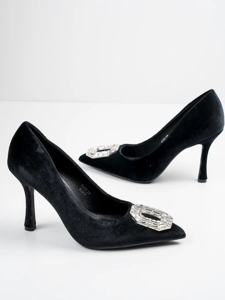 Czółenka Emily w kolorze Black