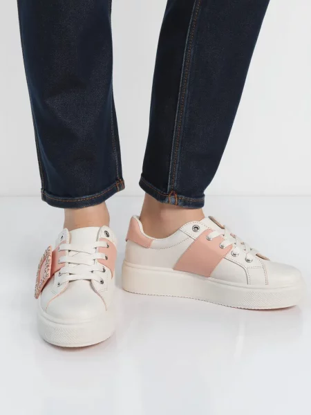 Damskie Sneakersy MIRELLE PINK