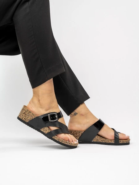 Sandały Alina Black