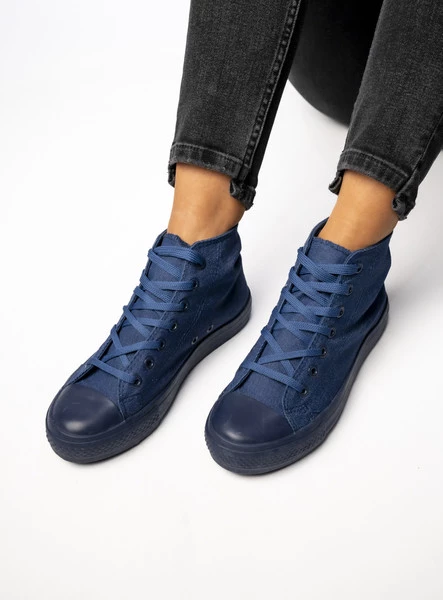 Damskie Trampki SOLIS JEANS BLUE