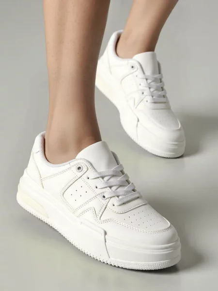 Damskie Sneakersy VELVIA WHITE