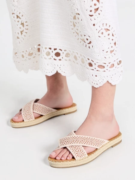 Damskie Klapki MIRA PINK