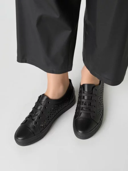 Damskie Sneakersy BELVIO BLACK