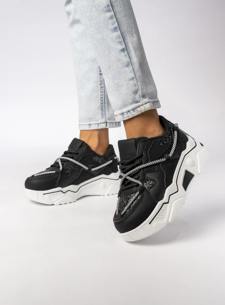 Damskie Sneakersy – Czarne LUMIA BLACK