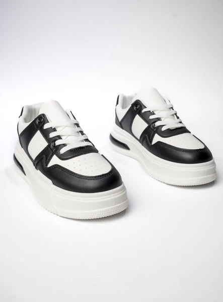 Damskie Sneakersy VELVIA BLACK/WHITE