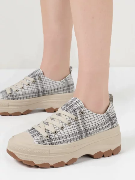 Damskie Trampki STREVO FINE GRID