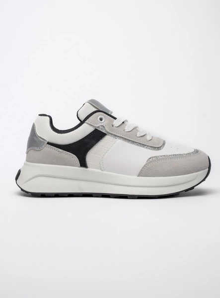 Damskie Sneakersy LUMI WHITE 