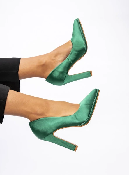 Damskie Czółenka LAVANA GREEN