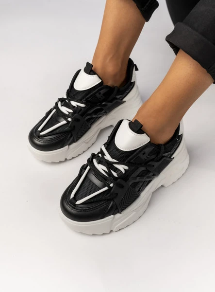 Damskie Sneakersy VEXA BLACK