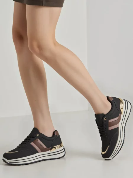 Damskie Sneakersy VELOXA BLACK