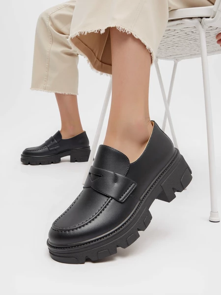 Damskie Mokasyny MONZA – Nero 