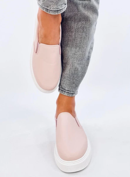 Trampki slip-on ALLAMS PINK