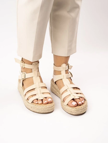 Sandały Letnie Bravado BEIGE