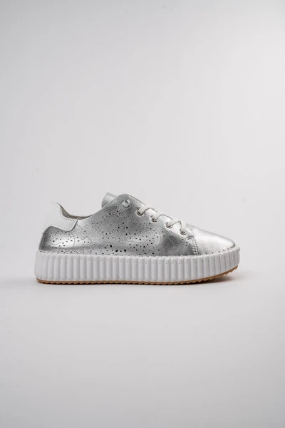 Trampki Lśnienie Silver