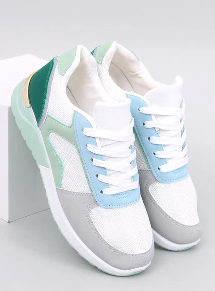 Sneakersy damskie leciutkie DOLEH MULTI-005