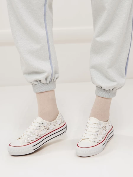 Damskie Trampki BANDANA WHITE