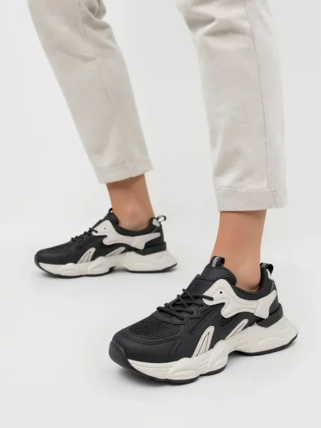 Damskie Sneakersy VARLON BLACK