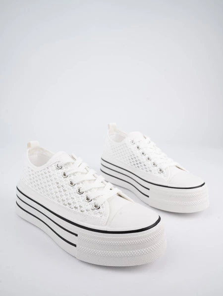 Sneakersy Eleganto Biały