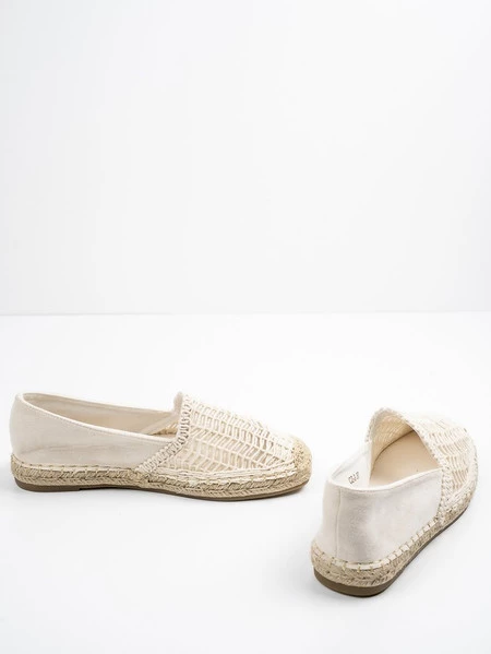 Sandały damskie eleganckie na platformie w kolorze Beige